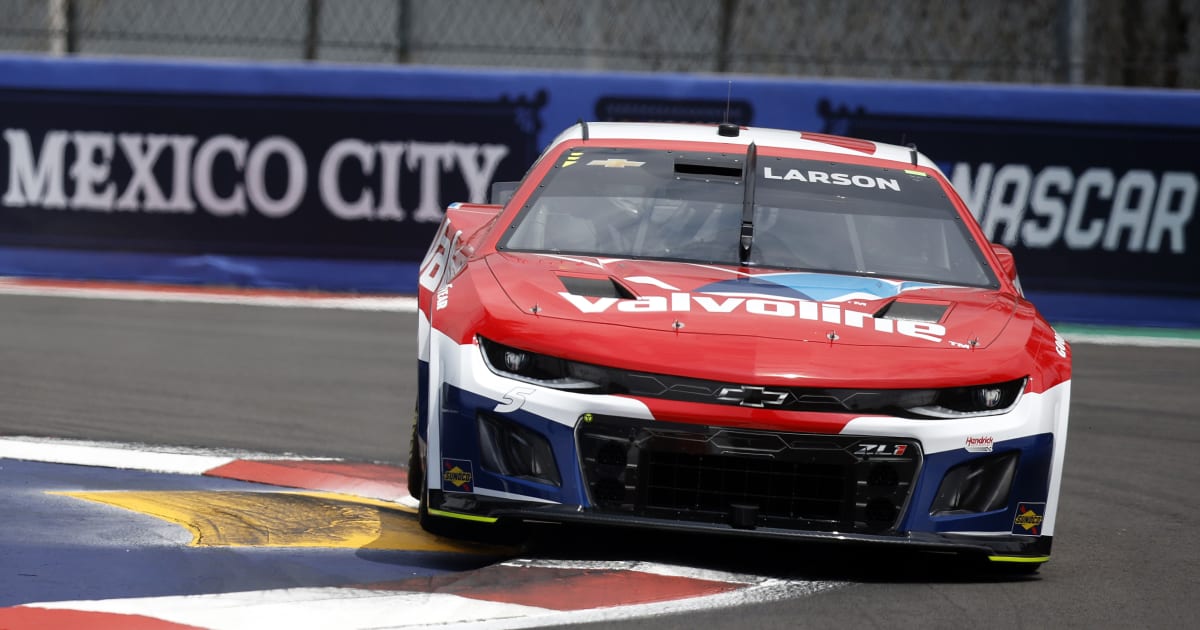 Nascar Hendrick Motorsports Mexico Practice Results